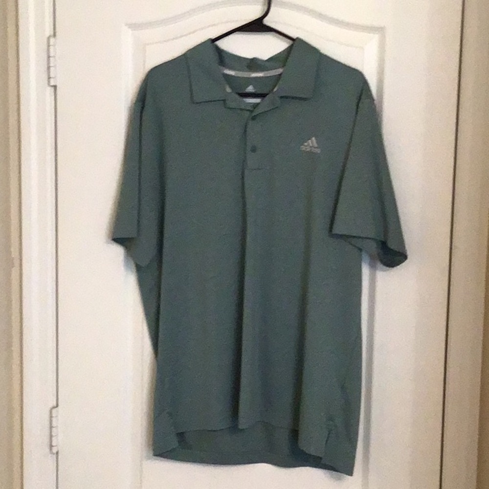 Adidas Polo Green - Size Large